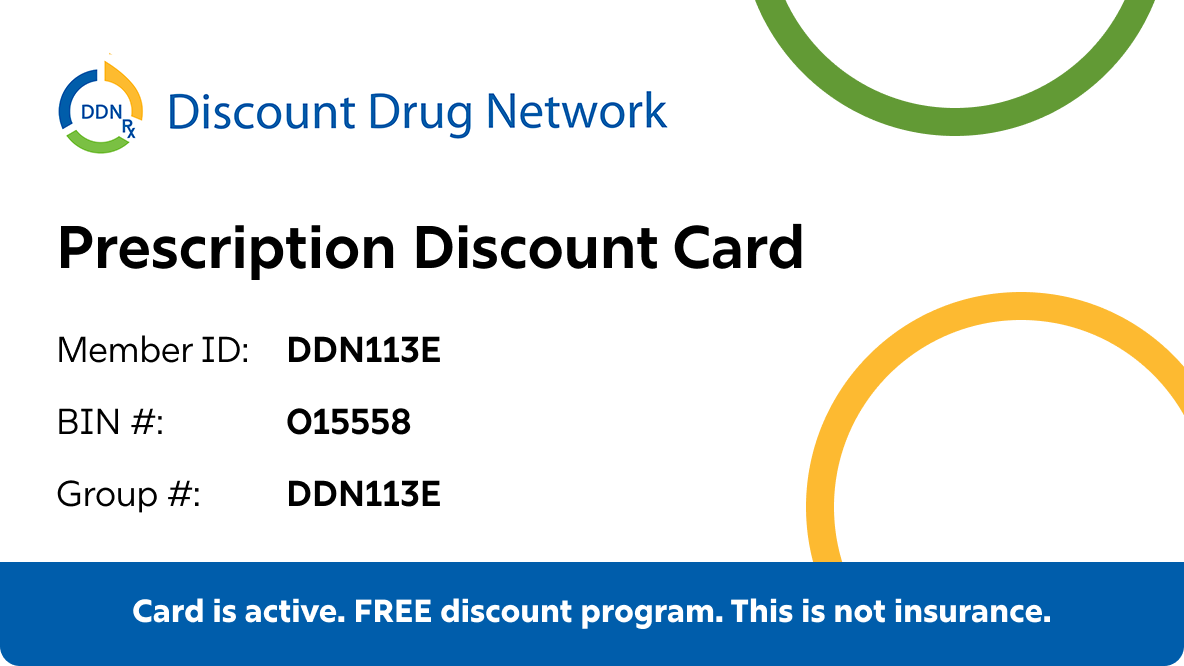 Prescription Discounts up to 80%! - Discount Drug Network